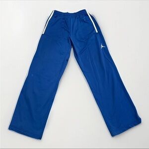 Nike Air Jordan Sweatpants Mens Medium Blue Joggers
